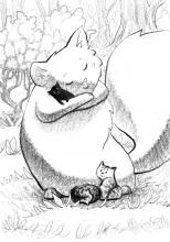Voir le dessin d'ouverture du chapitre 7 en plus gros ! Les Aventures du chat Coton, chapitre 8