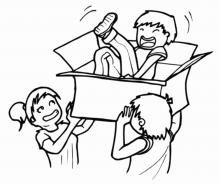 Chapitre 3 : "Benjamin et moi, on devient soudain les plus chanceux de la terre". Le déménagement : Ben est dans un carton